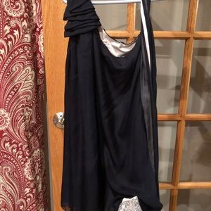 Alice+Olivia one shoulder dress.GORGEOUSWorn once